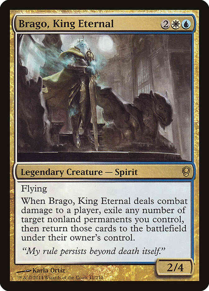 Brago, King Eternal [41] [Conspiracy] [Non-Foil]