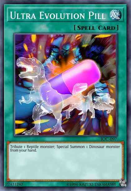 Ultra Evolution Pill - IOC-097 - Rare - Unlimited