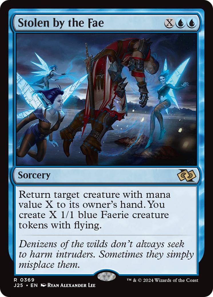 Stolen by the Fae [369] [Foundations: Jumpstart] [Non-Foil]