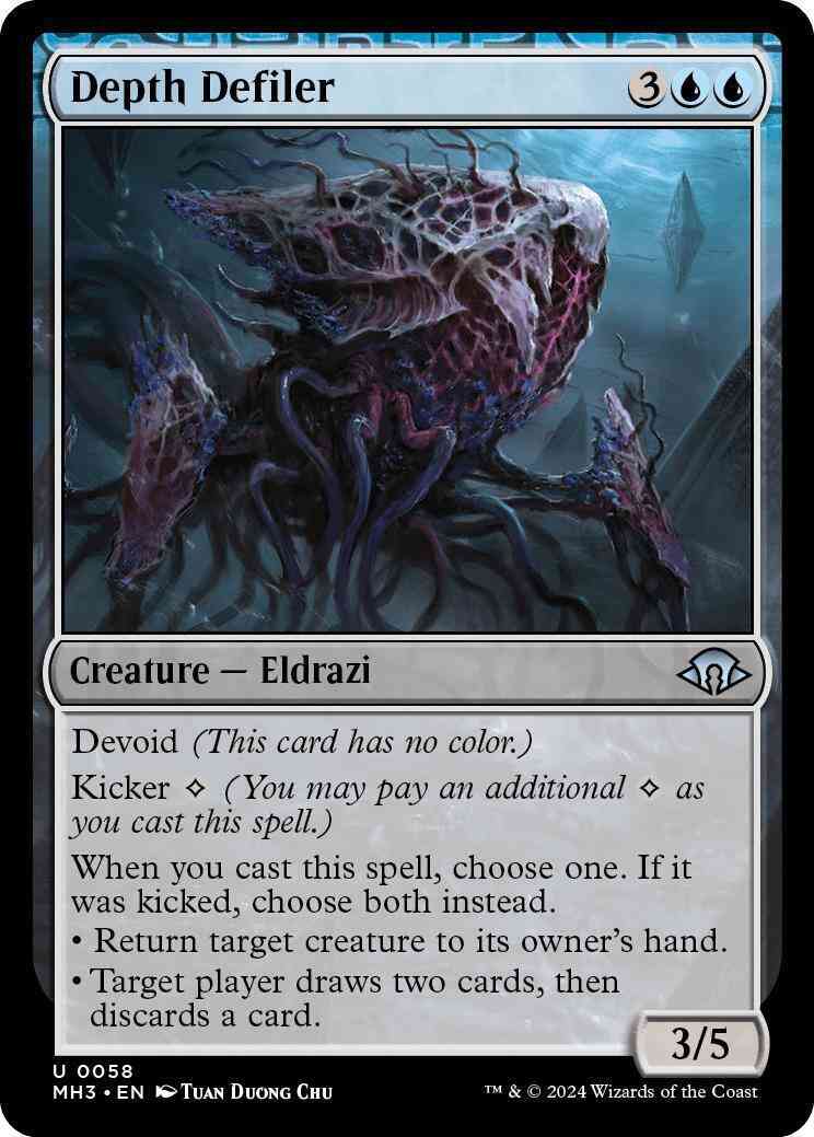 Depth Defiler [58] [Modern Horizons 3] [Non-Foil]