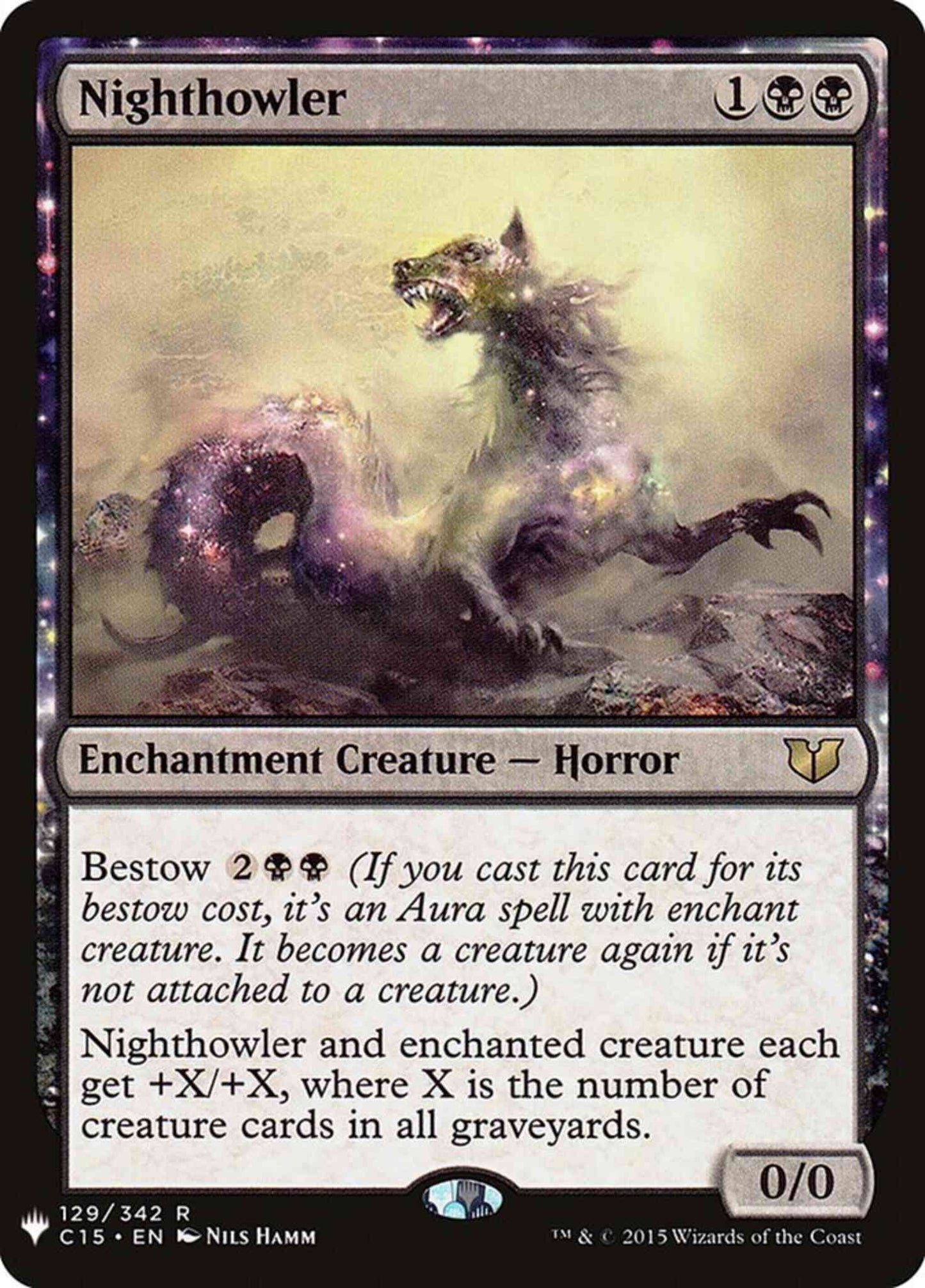Nighthowler [C15-129] [The List] [Non-Foil]