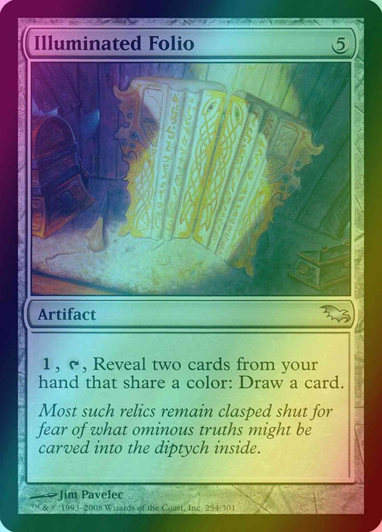 Illuminated Folio [254] [Shadowmoor] [Foil]