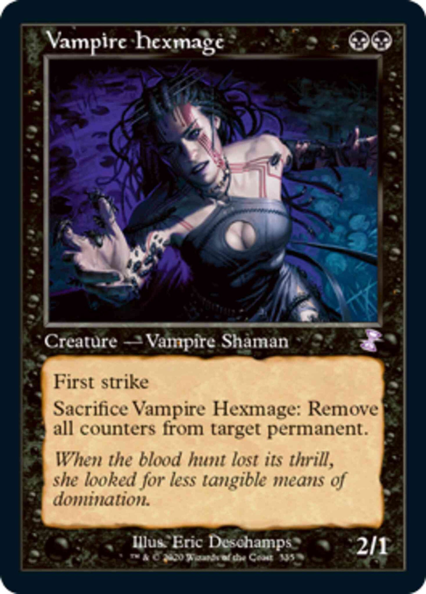 Vampire Hexmage [335] [Time Spiral Remastered] [Non-Foil]