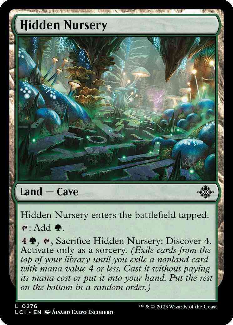 Hidden Nursery [276] [The Lost Caverns of Ixalan] [Non-Foil]