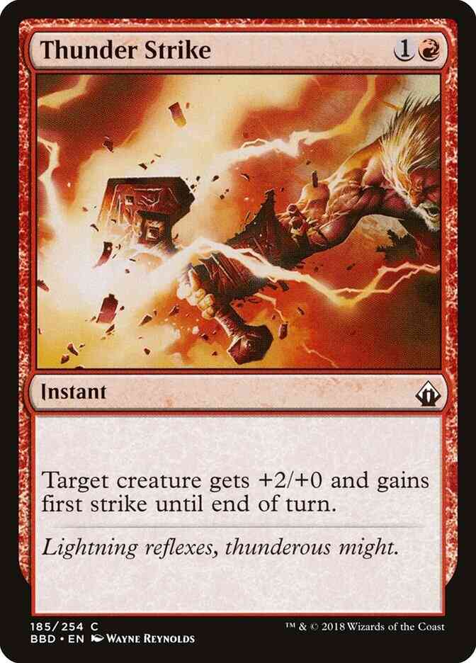 Thunder Strike [185] [Battlebond] [Non-Foil]