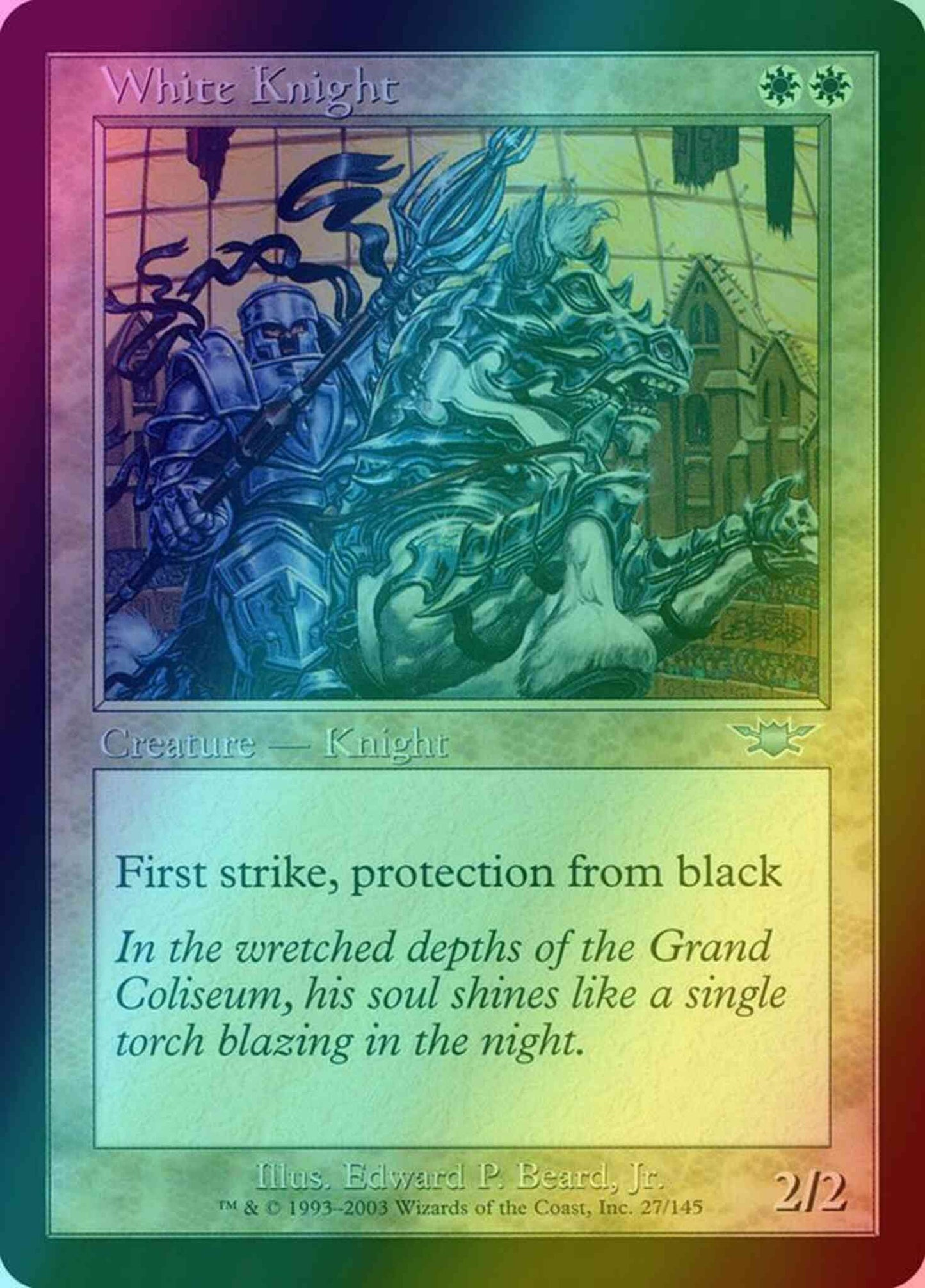 White Knight [27] [Legions] [Foil]