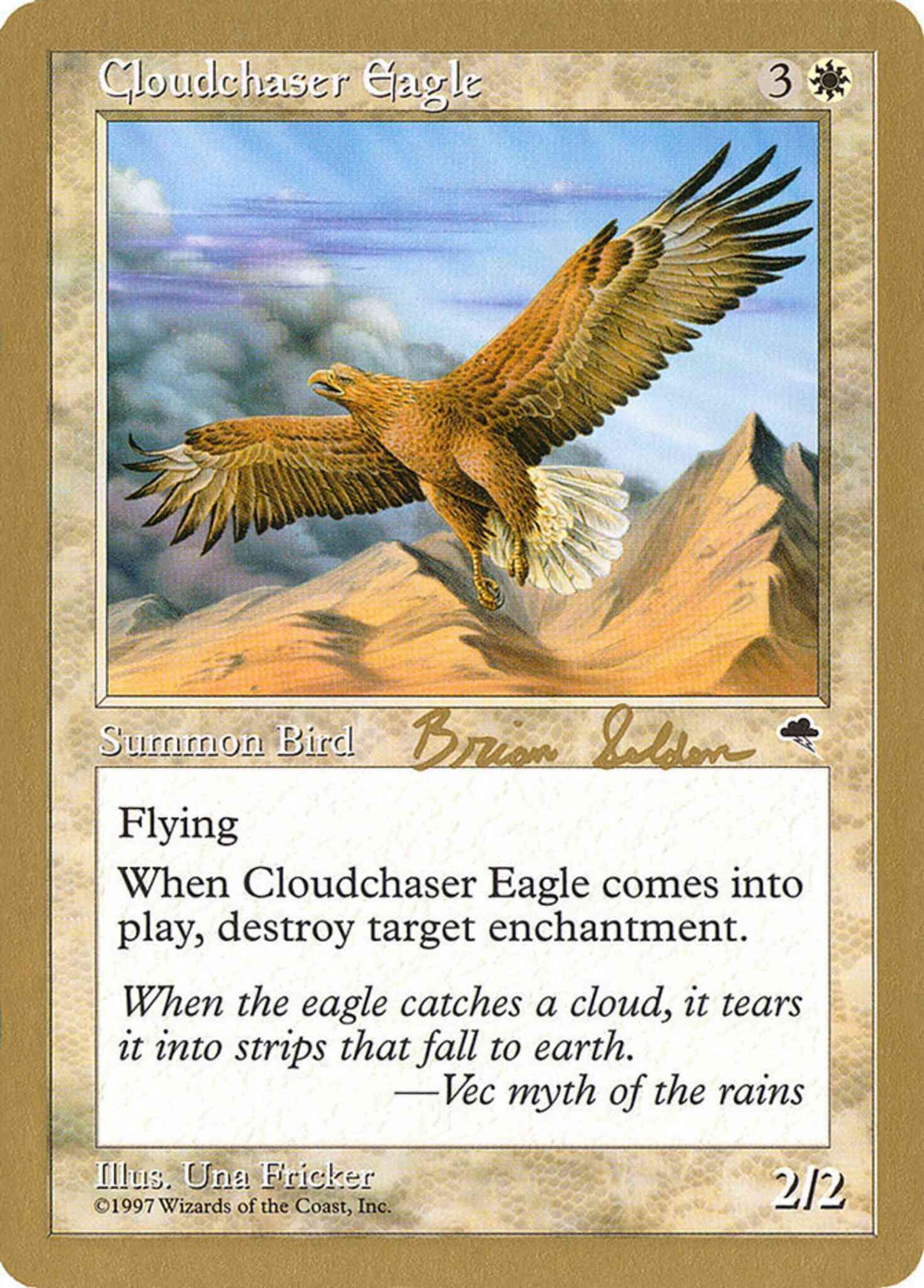 Cloudchaser Eagle [bs15] [World Championship Decks 1998] [Non-Foil]
