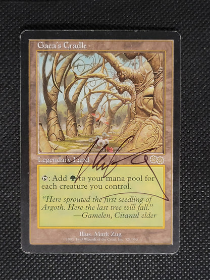 Gaea's Cradle — Signed — ID 18235
