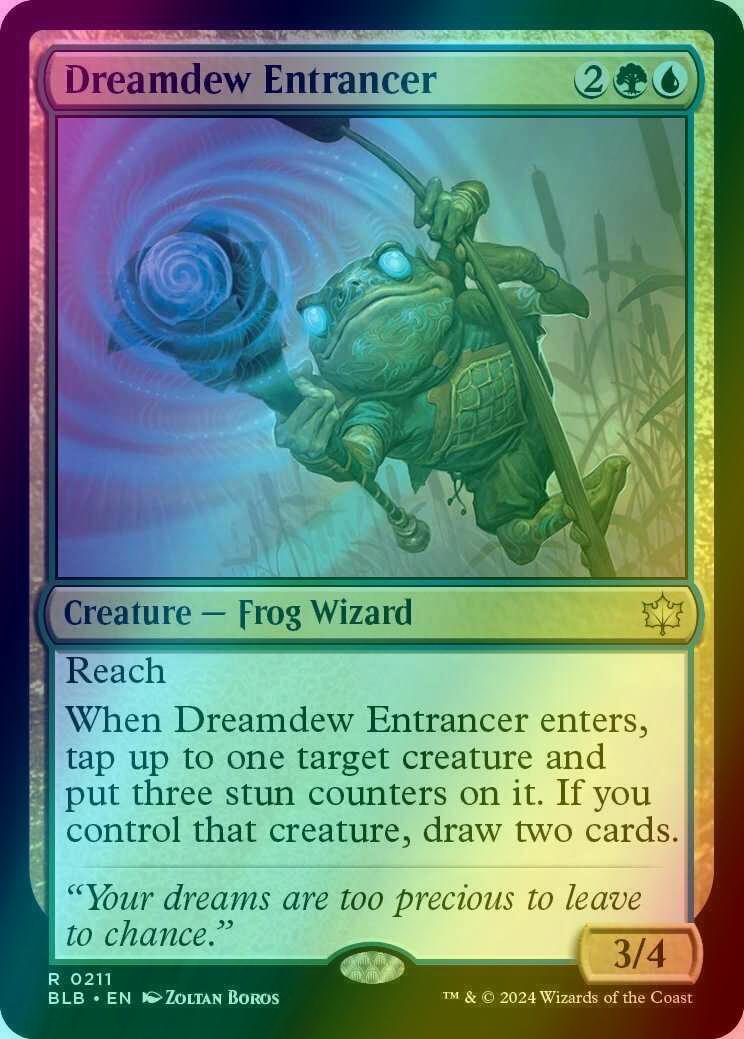 Dreamdew Entrancer [211] [Bloomburrow] [Foil]