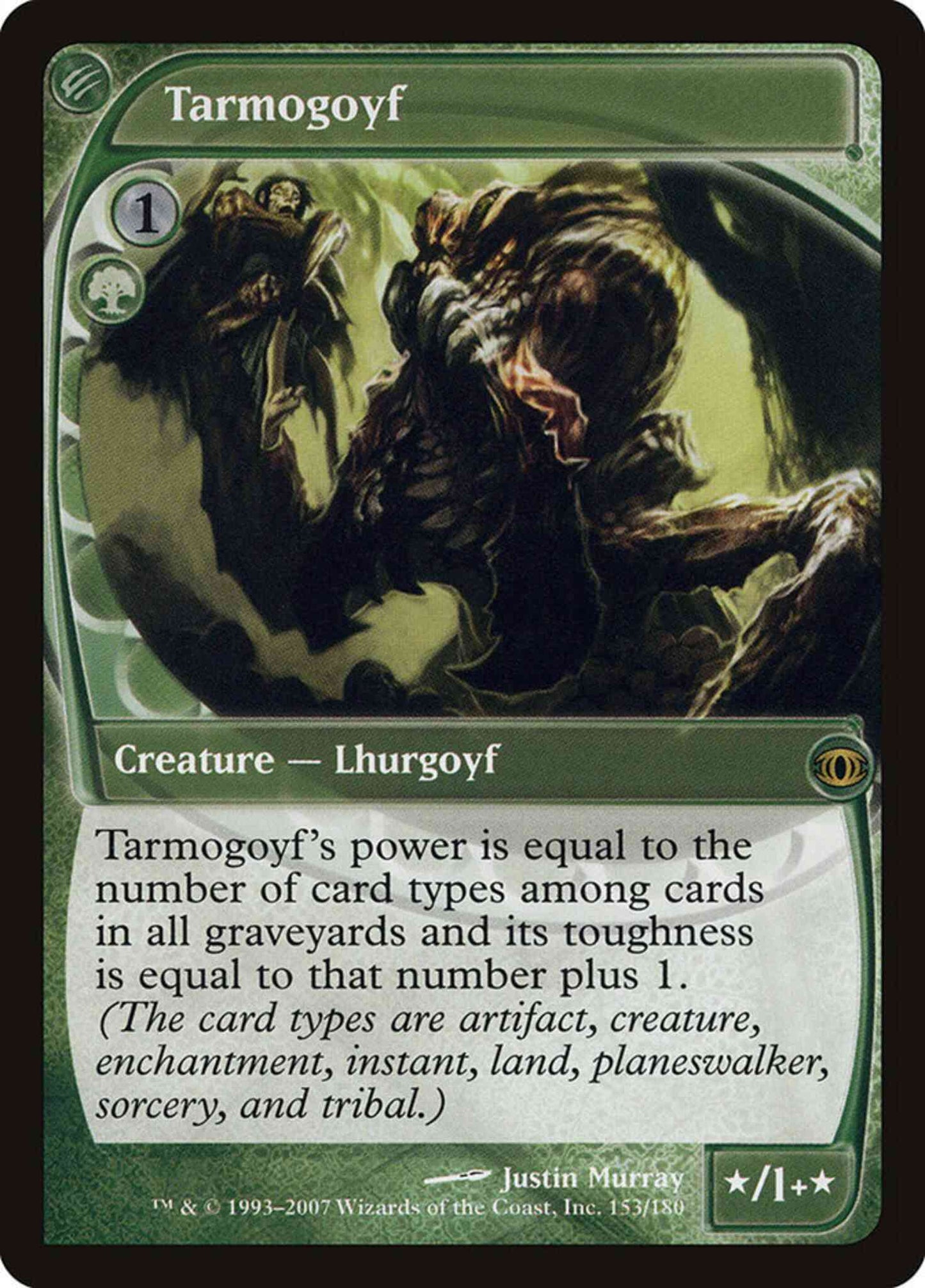 Tarmogoyf [153] [Future Sight] [Non-Foil]