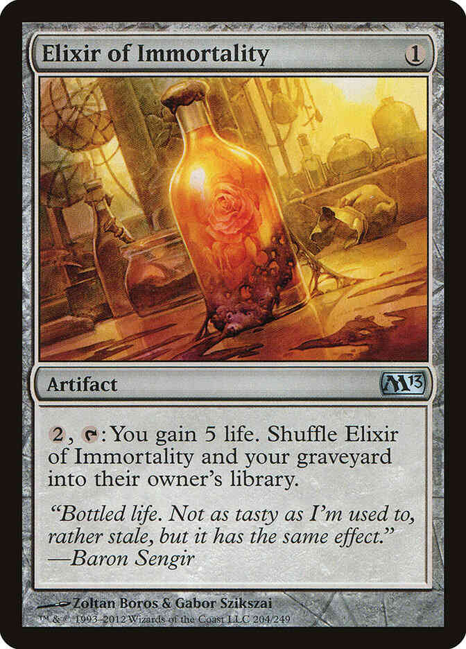 Elixir of Immortality [204] [Magic 2013] [Non-Foil]