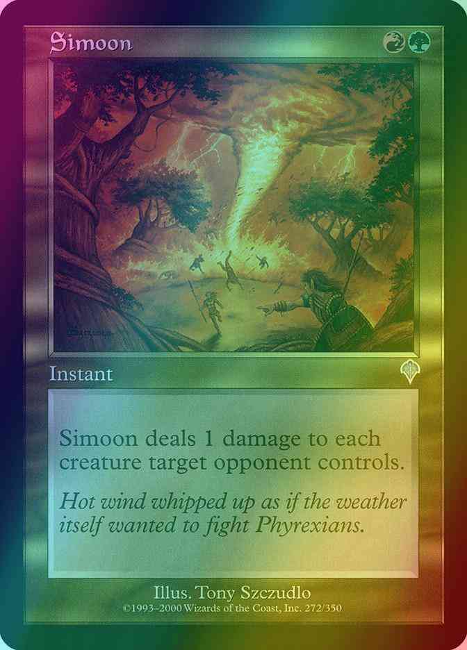 Simoon [272] [Invasion] [Foil]