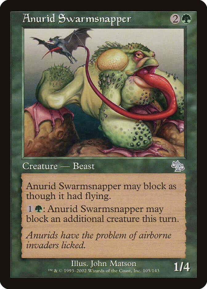 Anurid Swarmsnapper [105] [Judgment] [Non-Foil]