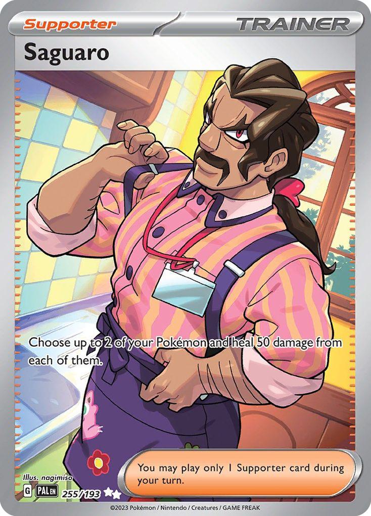 Saguaro - 255/193 - Ultra Rare [sv02-255] [Ultra]