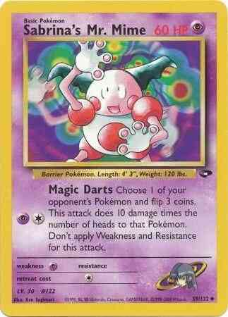 Sabrina's Mr. Mime - 59/132 - Uncommon - Unlimited [gym2U-59] [Non-Holo]