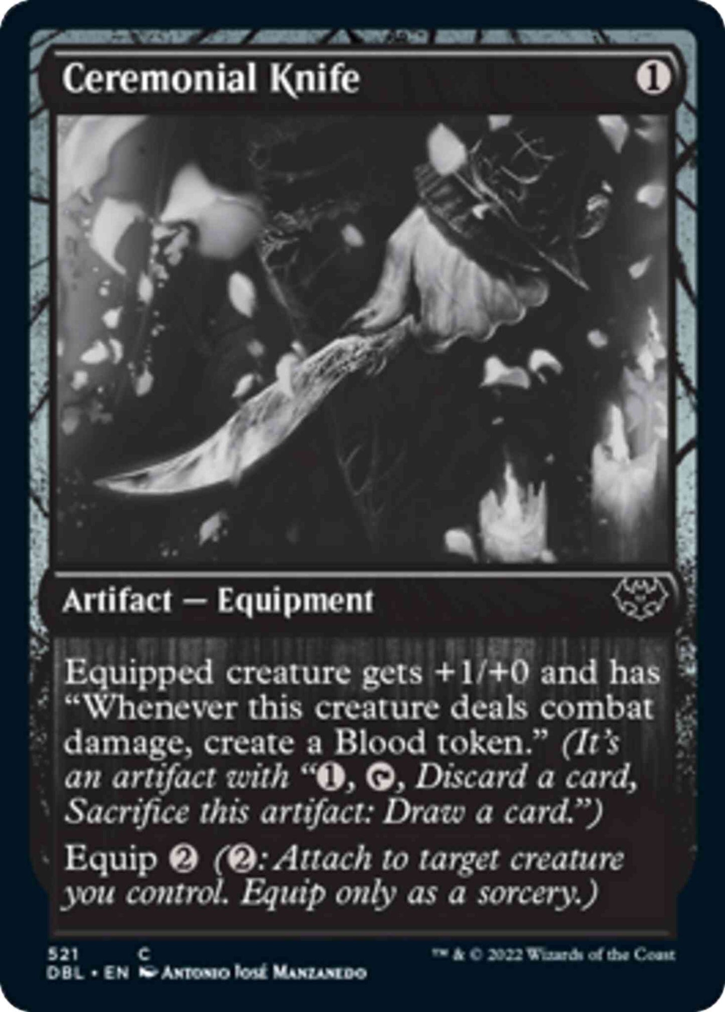 Ceremonial Knife [521] [Innistrad: Double Feature] [Non-Foil]