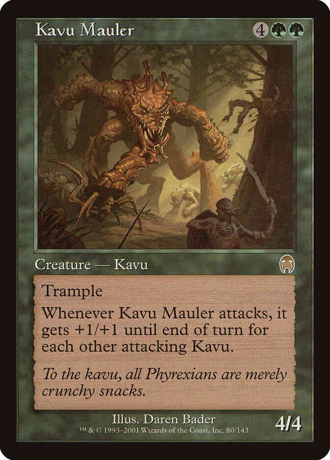 Kavu Mauler [80] [Apocalypse] [Non-Foil]