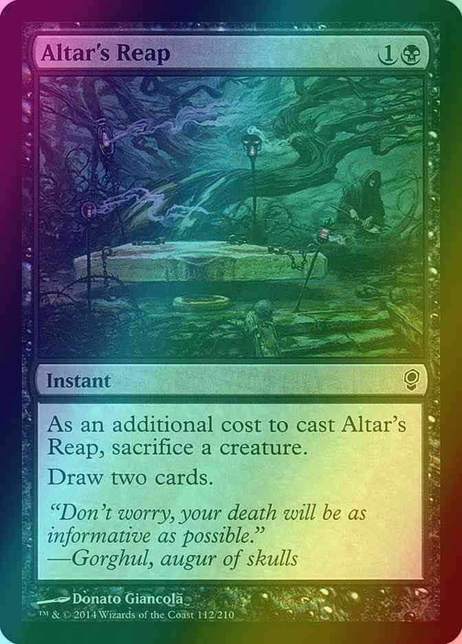 Altar's Reap [112] [Conspiracy] [Foil]