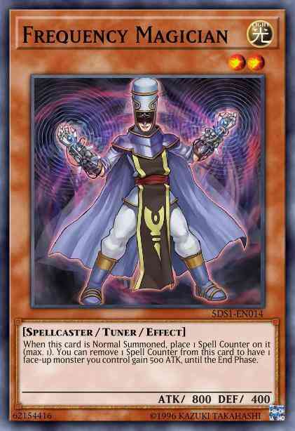 Frequency Magician - 5DS1-EN014 - Common - Unlimited