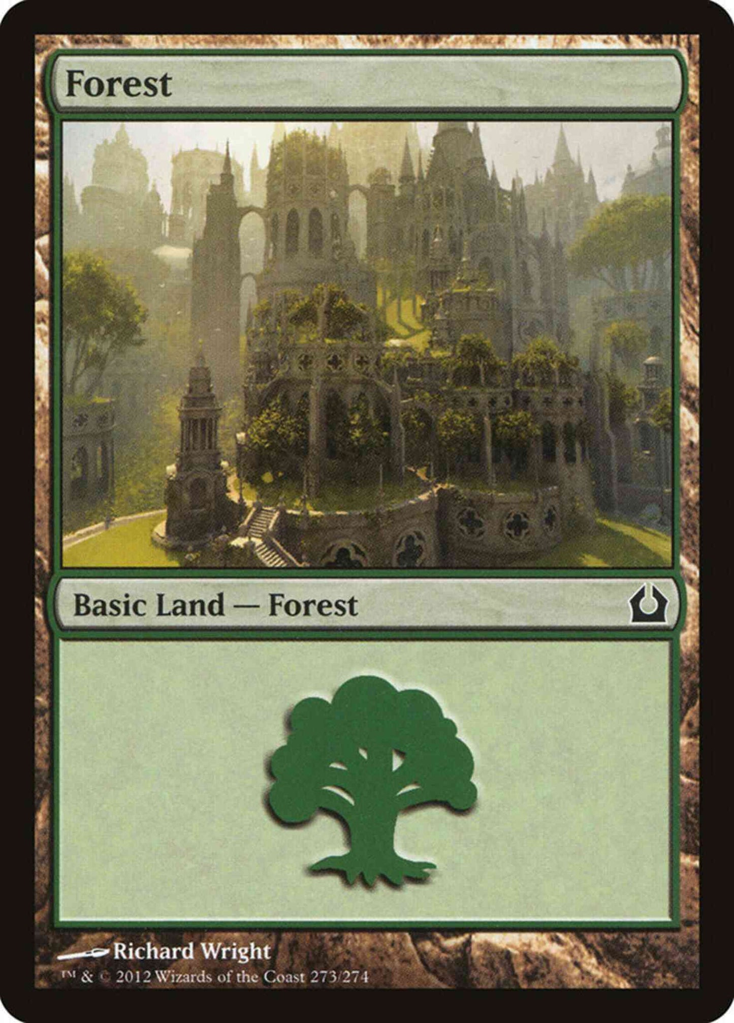 Forest [273] [Return To Ravnica] [Non-Foil]