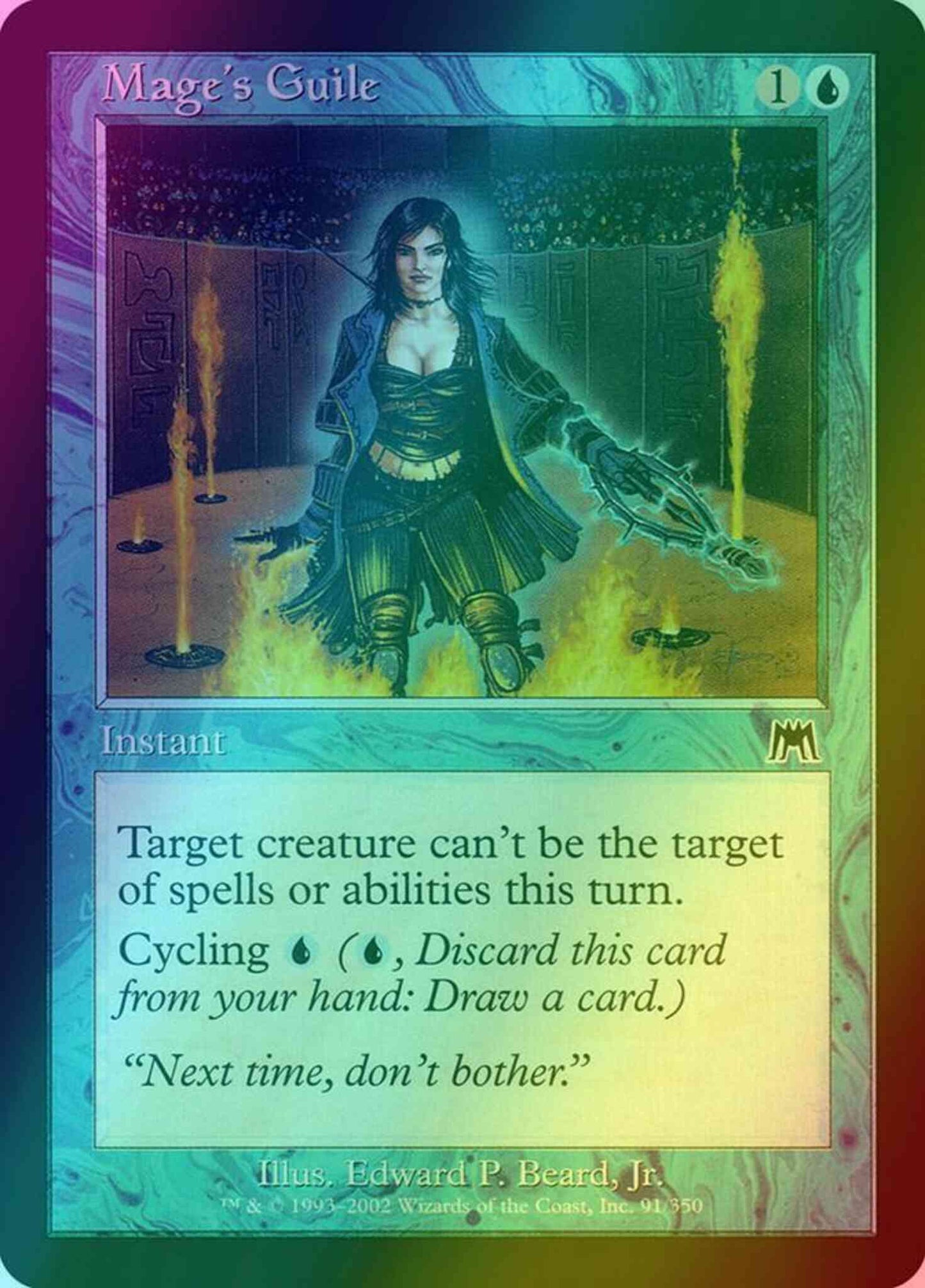 Mage's Guile [91] [Onslaught] [Foil]