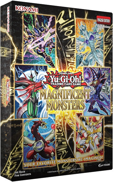 Magnificent Monsters - 1st Edition - Booster Box