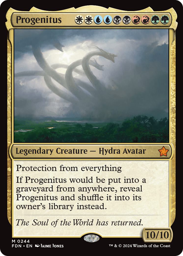 Progenitus [244] [Foundations] [Foil]
