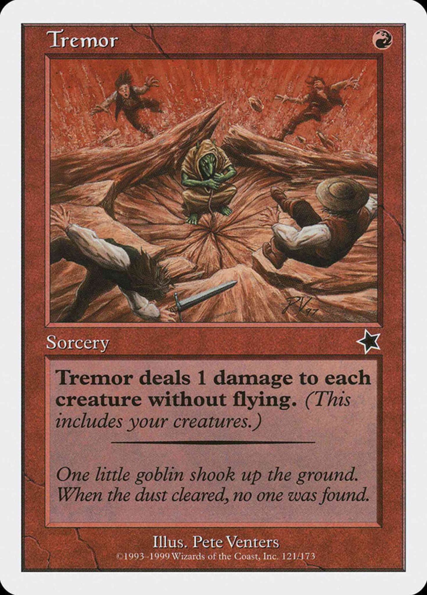Tremor [121] [Starter 1999] [Non-Foil]