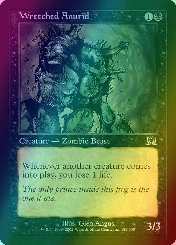 Wretched Anurid [183] [Onslaught] [Foil]