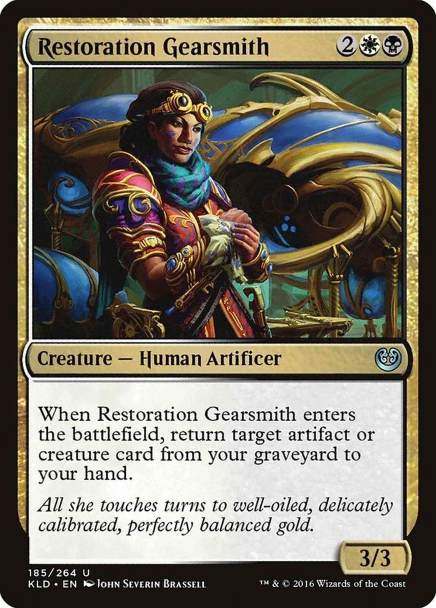 Restoration Gearsmith [185] [Kaladesh] [Non-Foil]