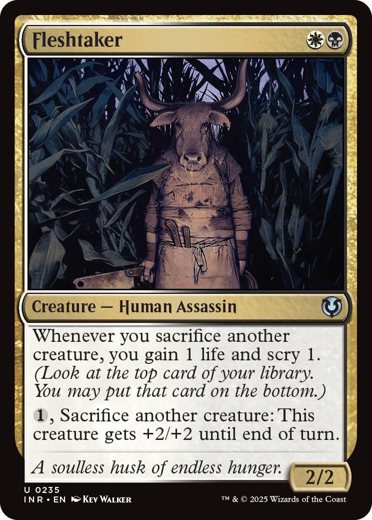 Fleshtaker [235] [Innistrad Remastered] [Non-Foil]