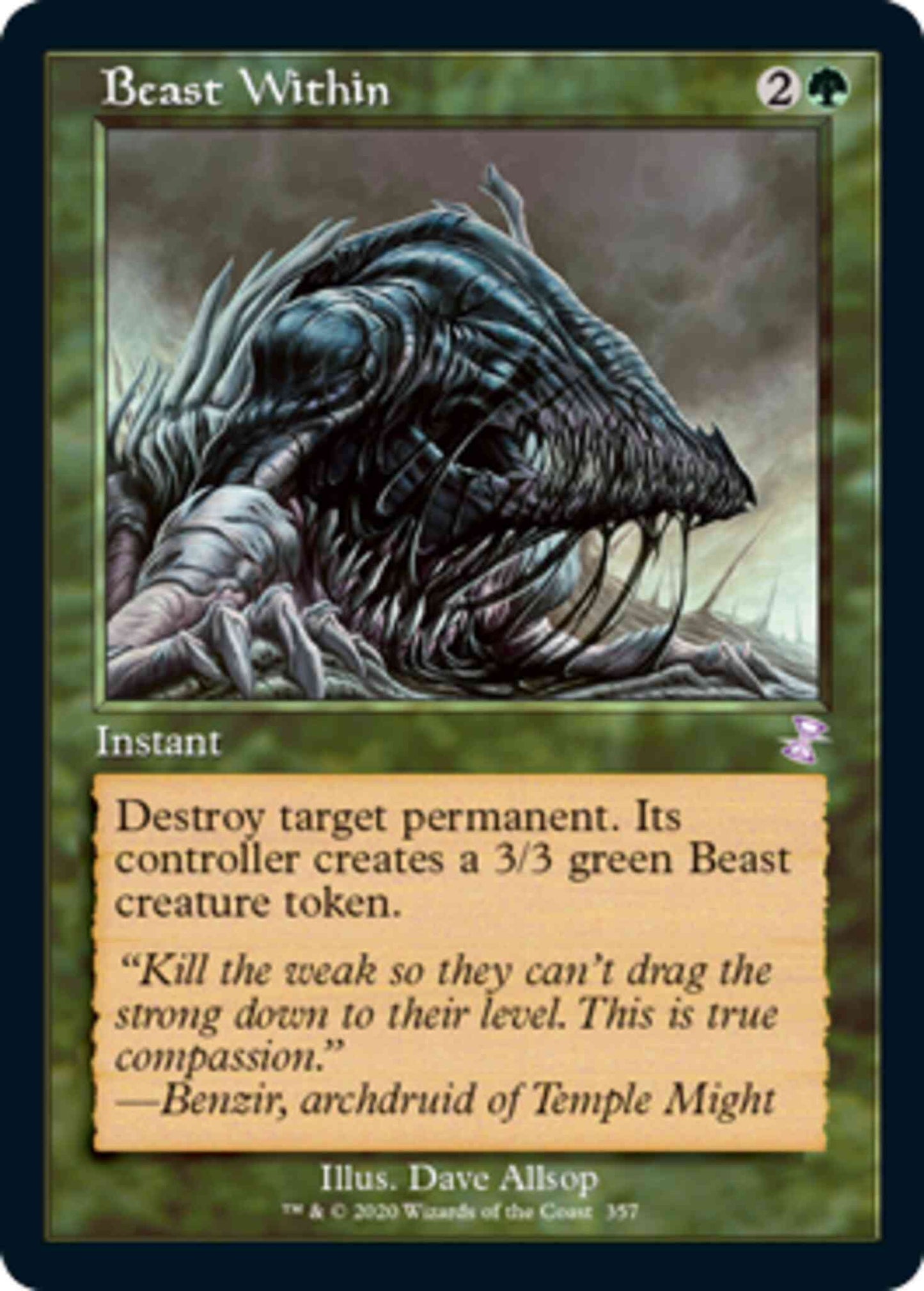 Beast Within [357] [Time Spiral Remastered] [Non-Foil]
