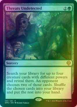 Threats Undetected [185] [Dominaria United] [Foil]