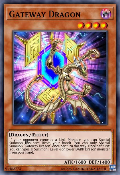 Gateway Dragon - SDRR-EN013 - Common - 1st Edition