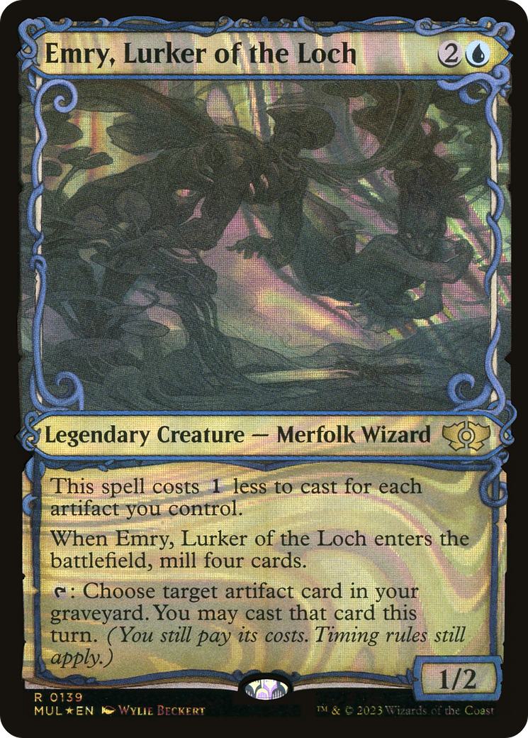 Emry, Lurker of the Loch [139] [Planar Showcase] [Multiverse Legends] [Halo Foil]