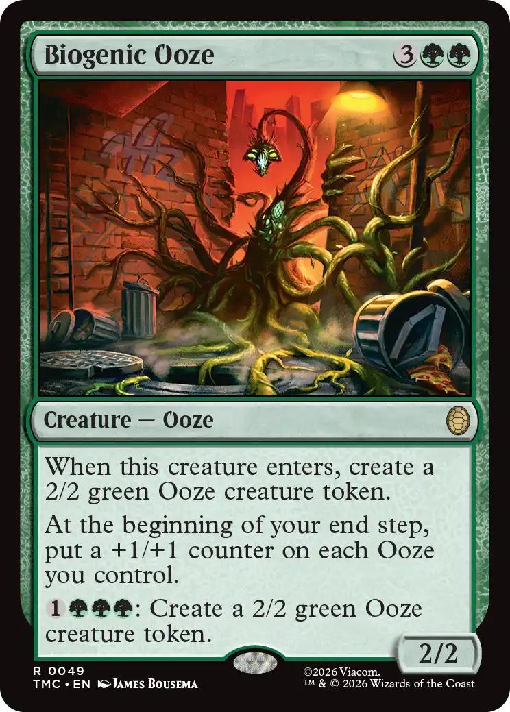 Biogenic Ooze [49] [Teenage Mutant Ninja Turtles Eternal] [Non-Foil]
