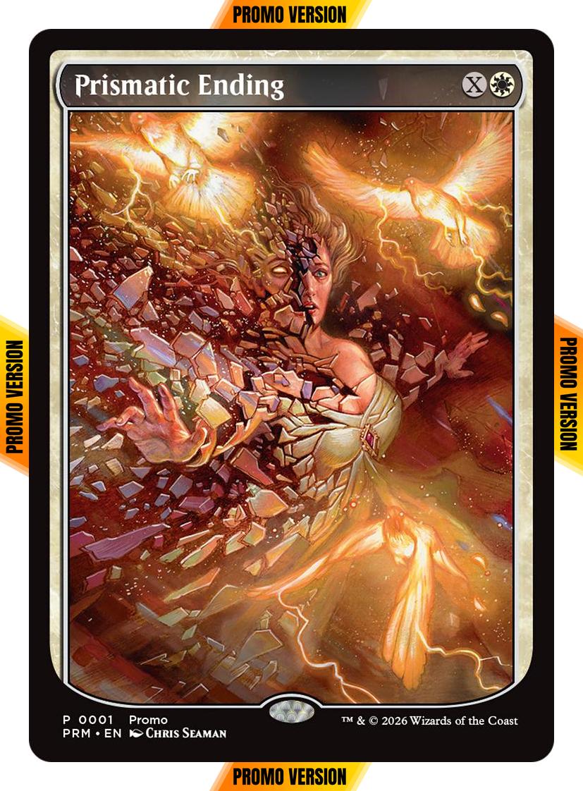 Prismatic Ending [3] [Textless] [PRM-0001] [MagicFest 2026] [Non-Foil]