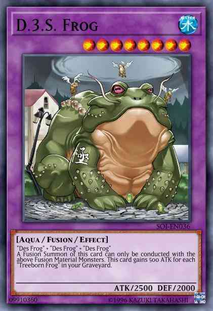 D.3.S. Frog - SOI-EN036 - Common - 1st Edition