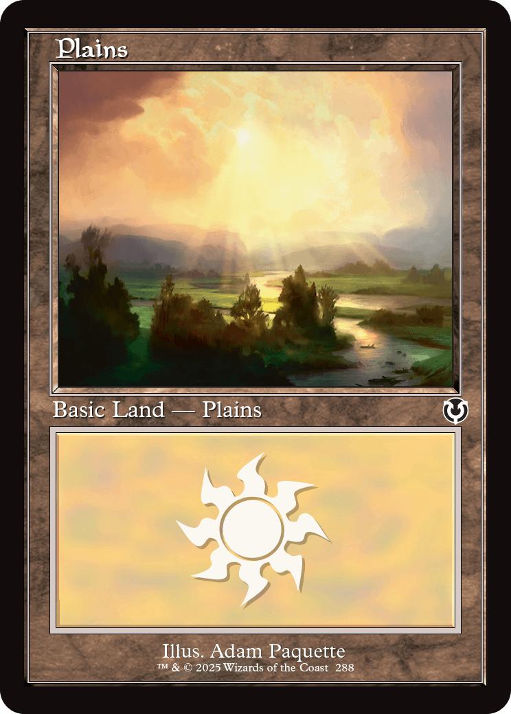 Plains [288] [Retro Frame] [Innistrad Remastered] [Non-Foil]