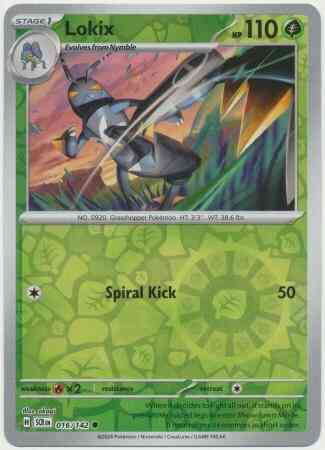 Lokix - 016/142 - Common [sv07-016] [Reverse Holo]