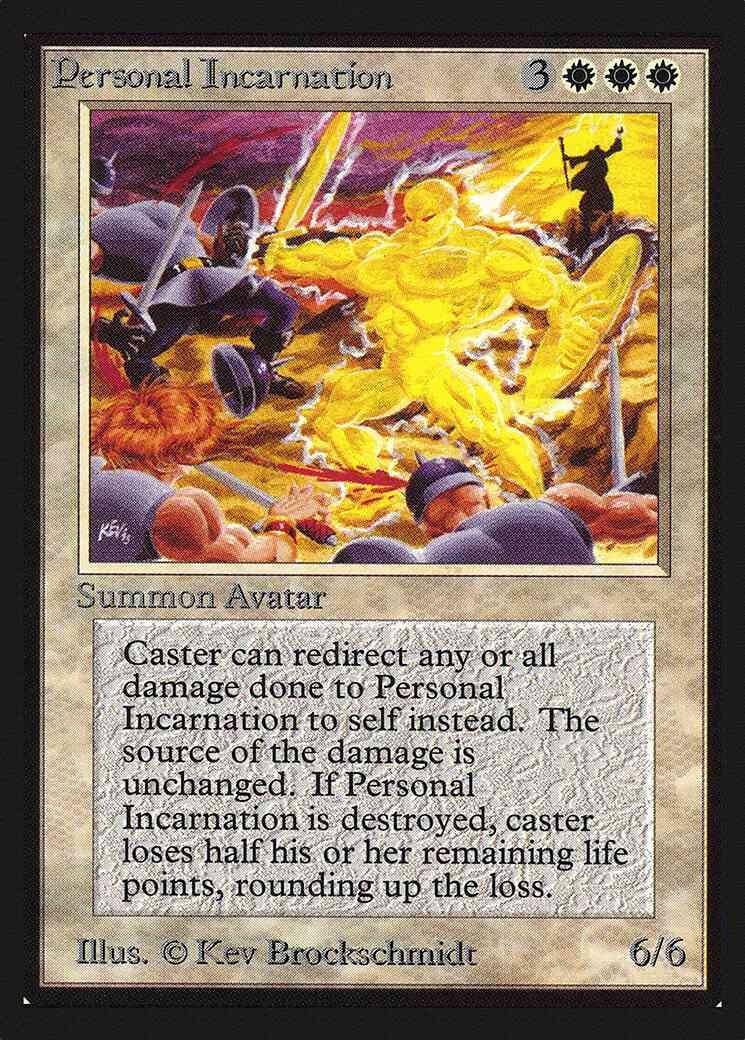 Personal Incarnation [32] [Intl Collectors Edition] [Non-Foil]