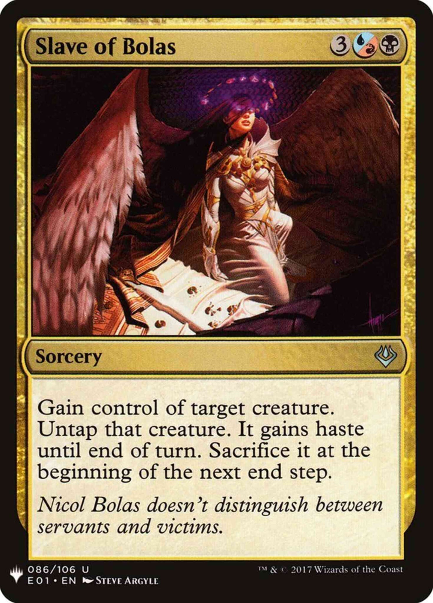 Slave of Bolas [E01-86] [The List] [Non-Foil]