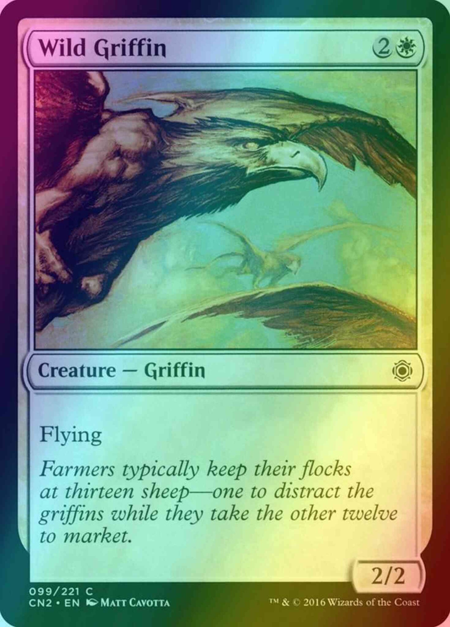 Wild Griffin [99] [Conspiracy Take The Crown] [Foil]