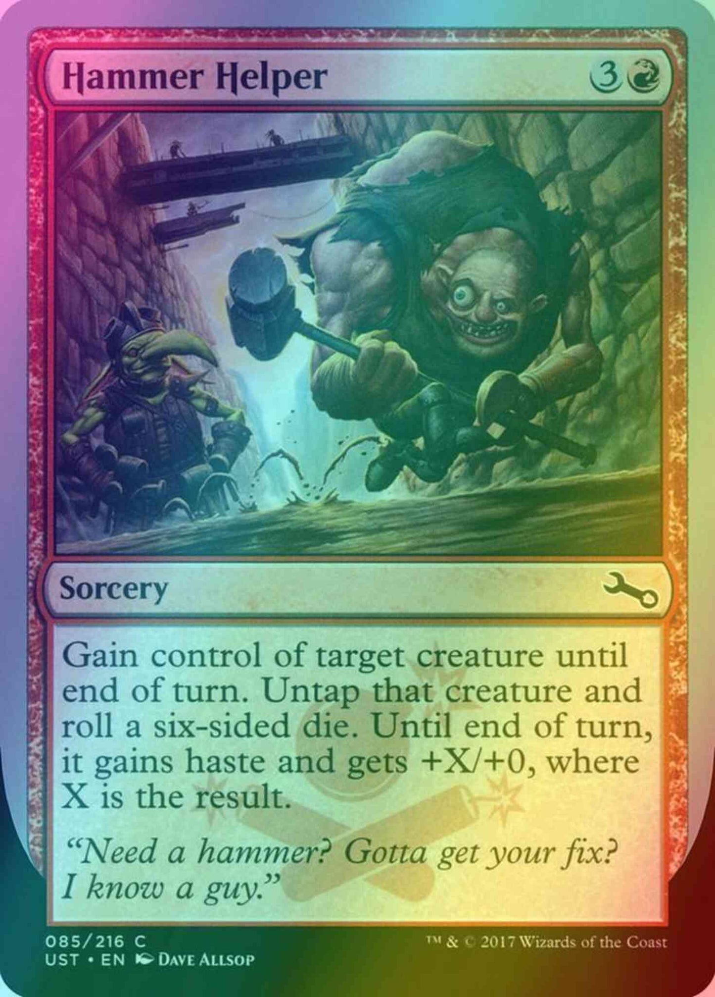 Hammer Helper [85] [Unstable] [Foil]