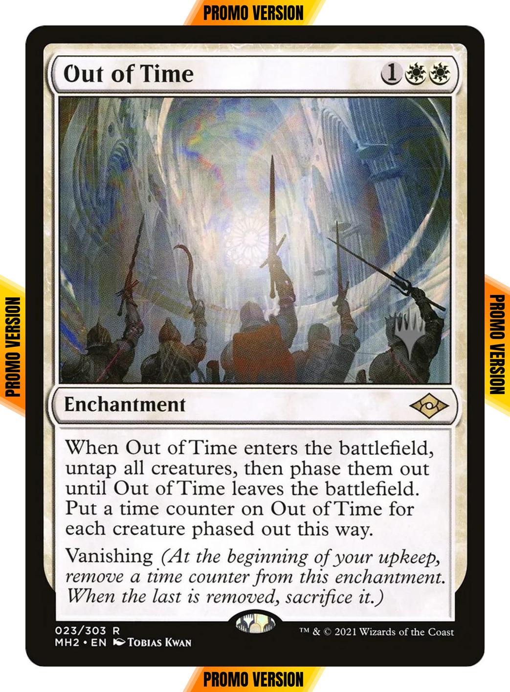 Out of Time [23p] [Promo Pack] [Modern Horizons 2 Promos] [Non-Foil]