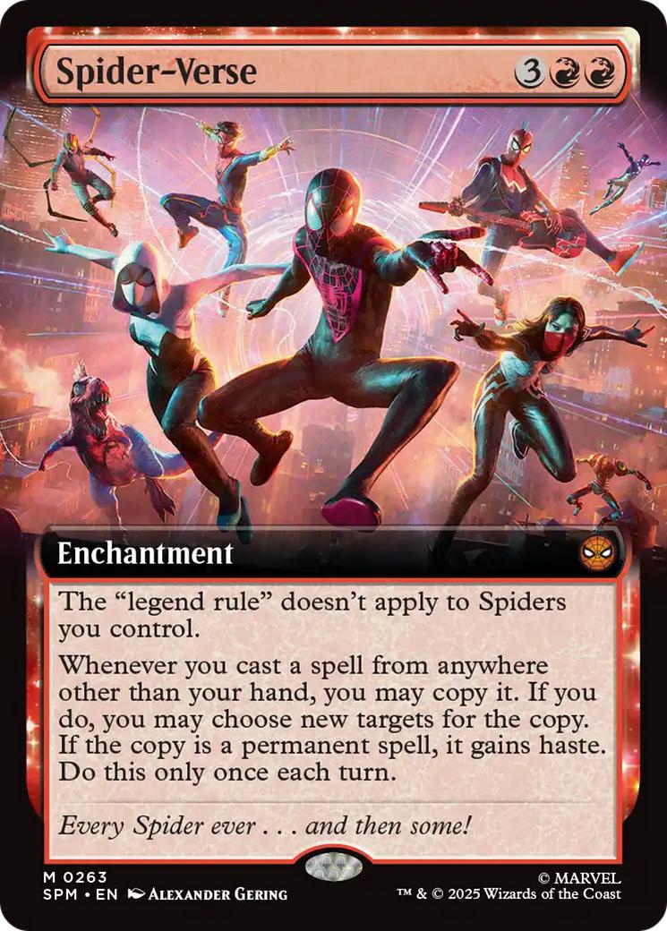Spider-Verse [263] [Extended Art] [Marvel's Spider-Man] [Non-Foil]