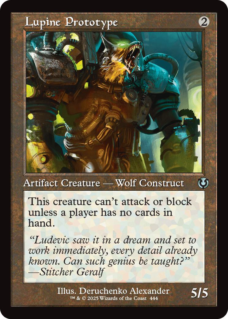Lupine Prototype [444] [Retro Frame] [Innistrad Remastered] [Foil]