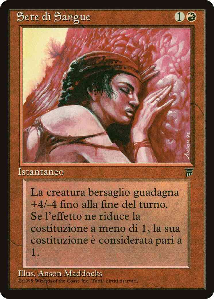 Blood Lust - Italian [135] [Legends: Italian] [Non-Foil]