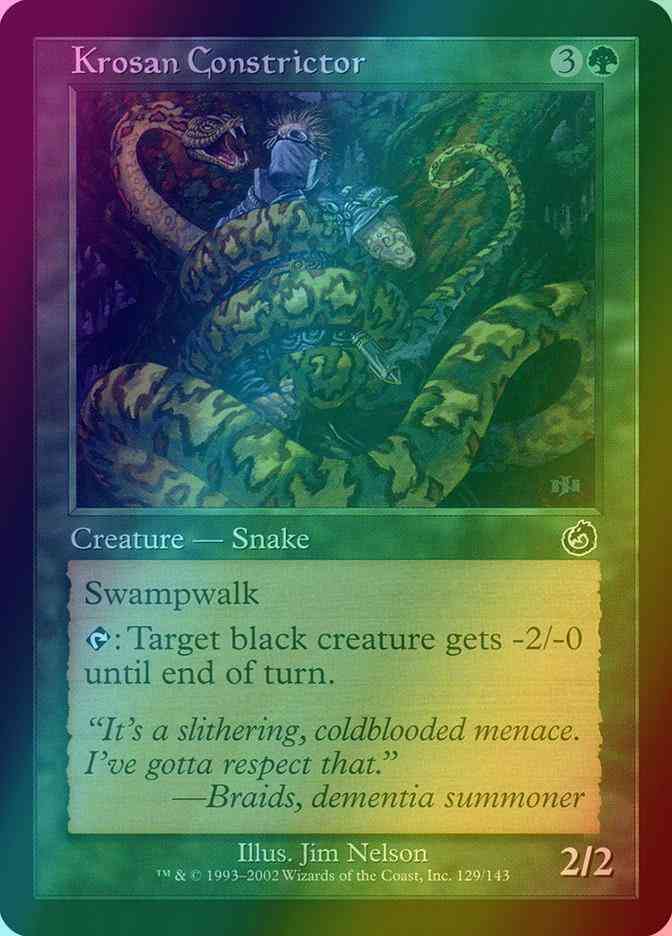 Krosan Constrictor [129] [Torment] [Foil]
