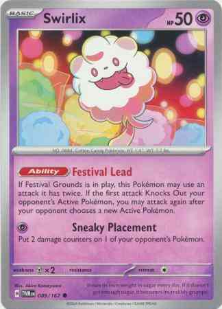 Swirlix - 089/167 - Common [sv06-089] [Non-Holo]